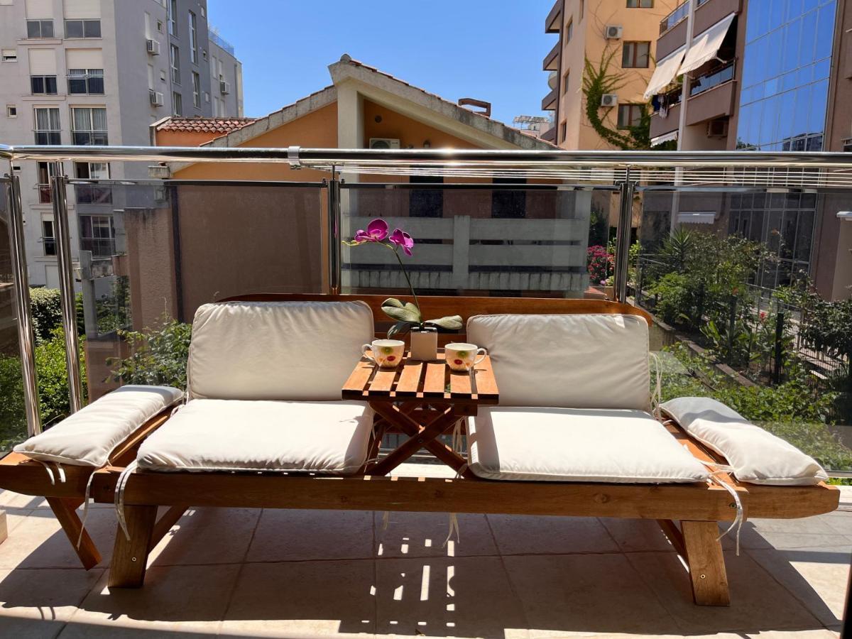 Atina Apartment, City Centre Budva ,Luxurious, Bright, Parking Экстерьер фото